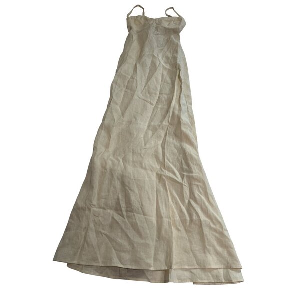 Shani Shemer Violet Maxi Dress in Cream - Picture 1 of 5